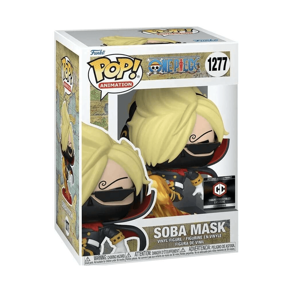 Funko Pop Soba Mask 1277 | Chalice | Toylandeu™