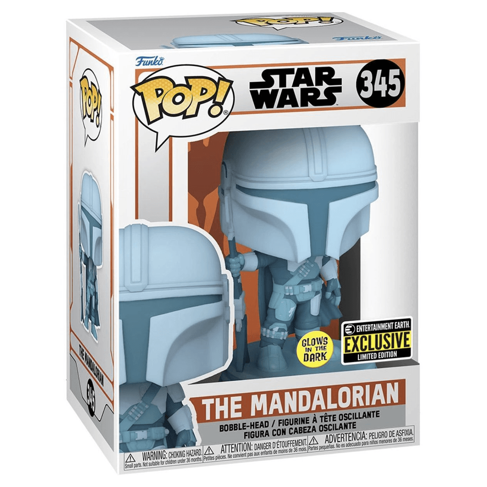 Mandalorian Hologram | Glow In The Dark | Toylandeu™