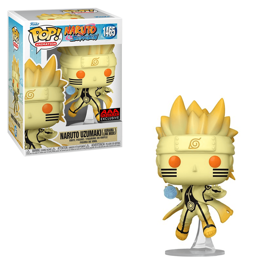 Naruto Kurama Pop | AAA Exclusive | Toylandeu™