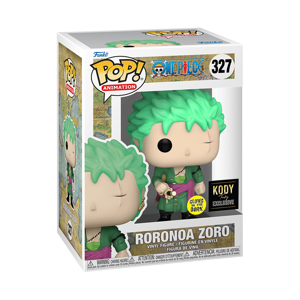 Roronoa Zoro Funko Pop Glow In The Dark Toylandeu™
