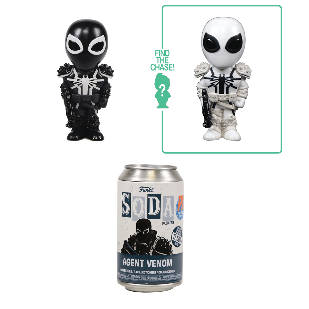 Marvel Agent Venom SODA SDCC 2023 PX Toylandeu
