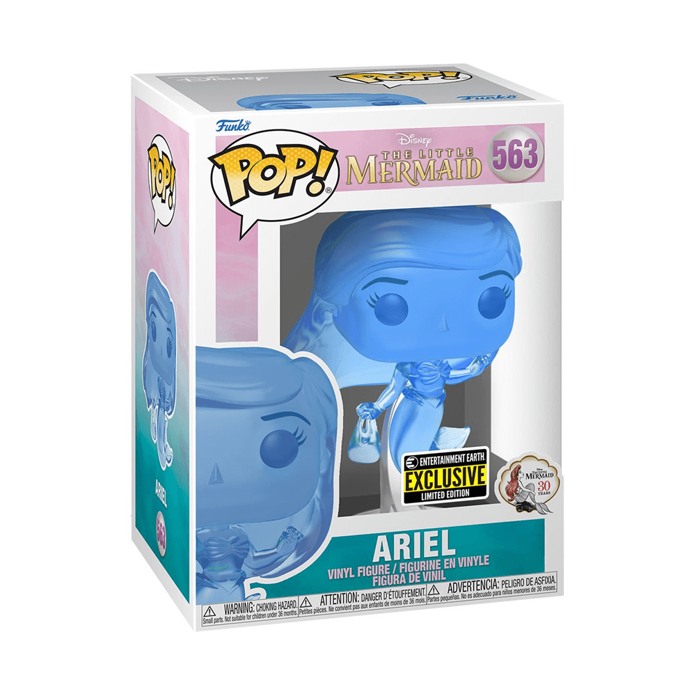 Ariel Blue Translucent Figure | Exclusive | Toylandeu™