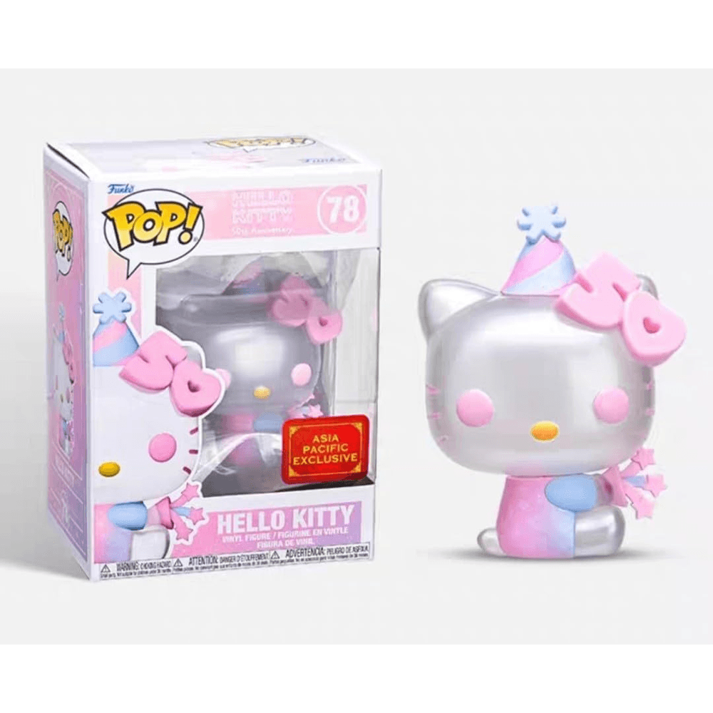 Funko POP Hello Kitty 50th | APAC Excl | Toylandeu™