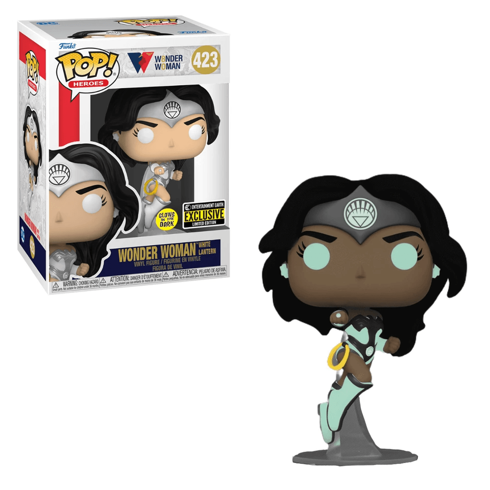 Wonder Woman Glow In Dark Pop Exclusive | Toylandeu™