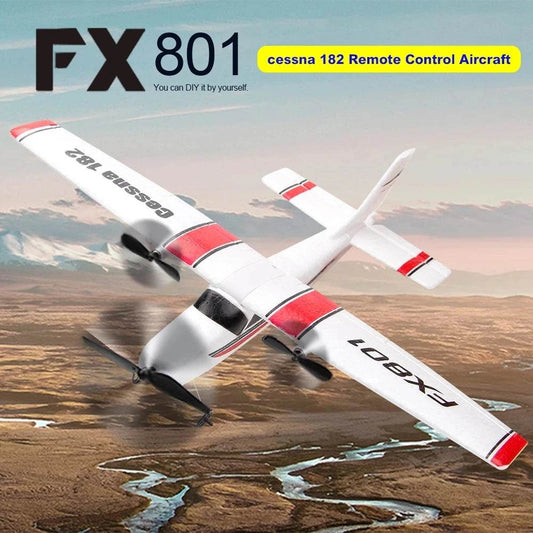 FX801 RC Plane EPP Foam 2.4G 2CH RTF Remote Control Aircraft - ToylandEU