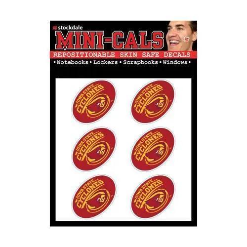 Iowa State Cyclones Tattoos Face Cals Alternate Design - ToylandEU™