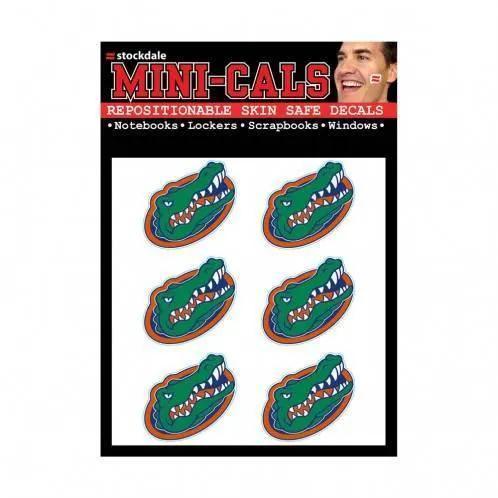 Florida Gators Tattoo Face Decals Waterless Skin Safe - ToylandEU™