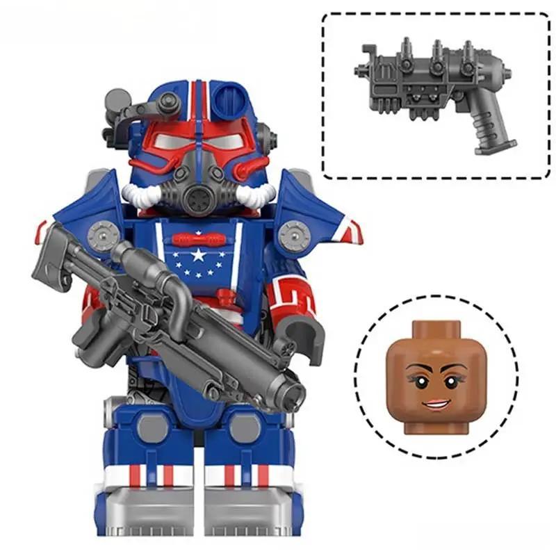 Fallout T-45 Power Armor Lego Minifigures Custom video Game Toys Set 5-3 - ToylandEU™