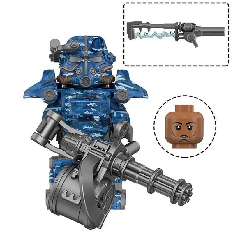 Fallout T-45 Power Armor Lego Minifigures Custom video Game Toys Set 5-5 - ToylandEU™