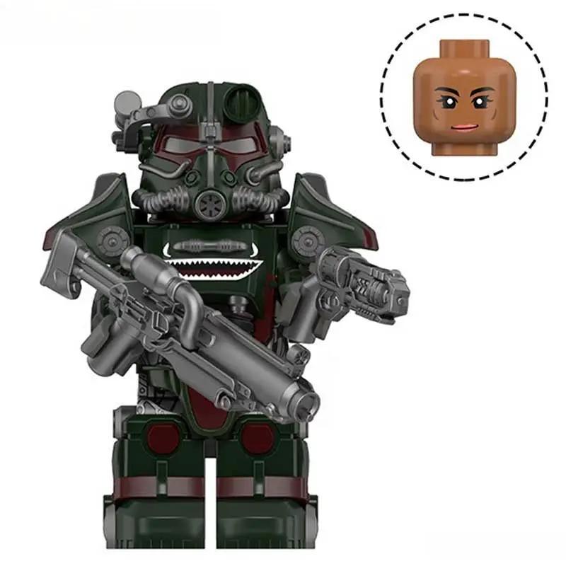 Fallout T-45 Power Armor Lego Minifigures Custom video Game Toys Set 5-6 - ToylandEU™