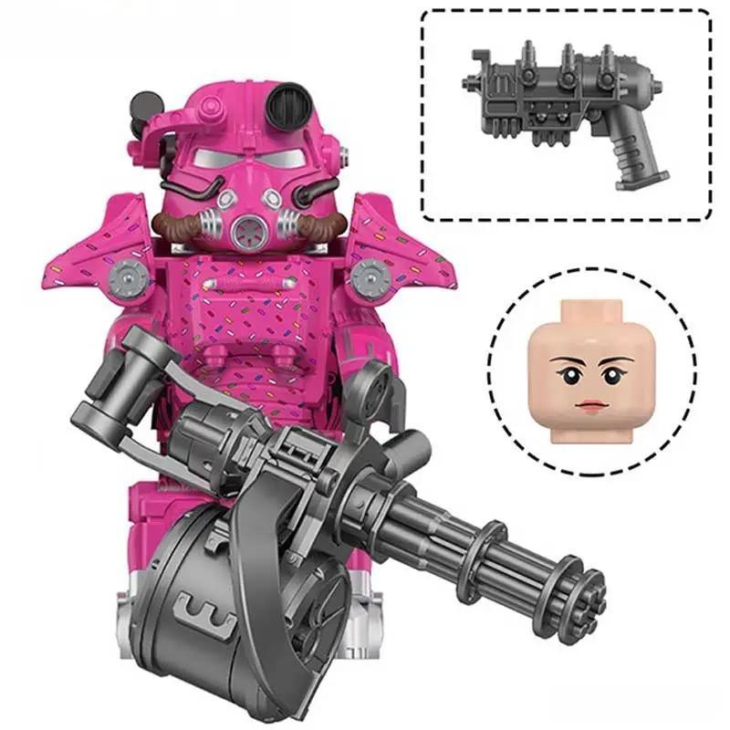 Fallout T-45 Power Armor Lego Minifigures Custom video Game Toys Set 5-7 - ToylandEU™