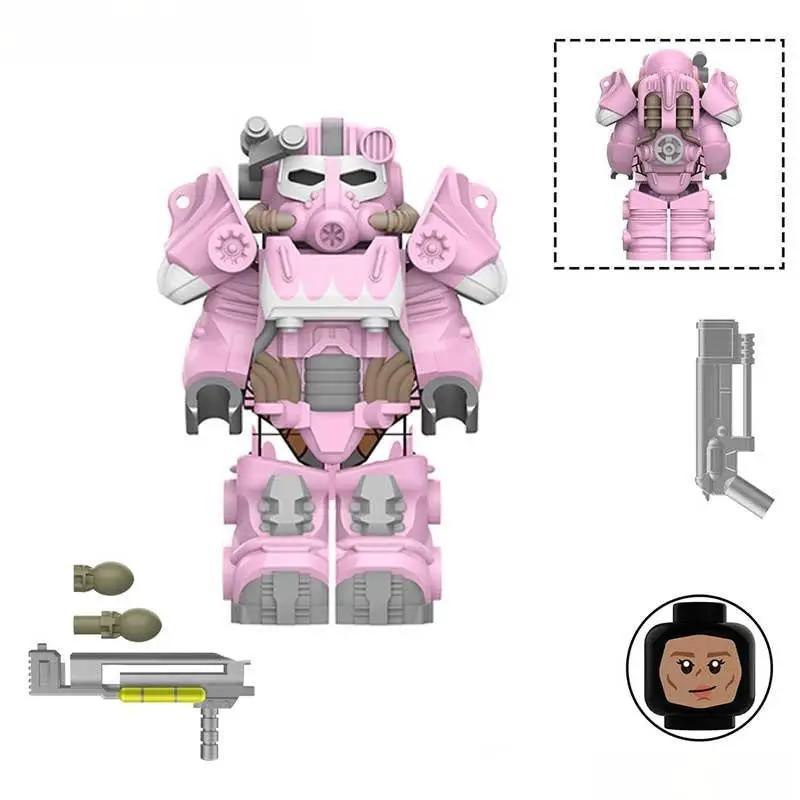 Fallout T60 Power Armor Lego Minifigures Custom video Game Toys 2-6 - ToylandEU™
