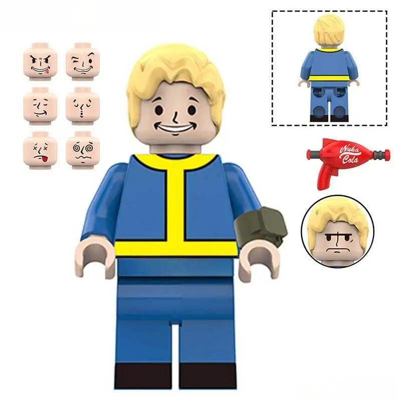 Fallout Vault Boy Lego Minifigures Custom Display Figures - ToylandEU™