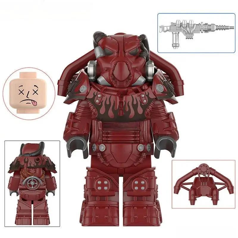 Fallout X-01 Power Armor Lego Minifigures Display Set - ToylandEU™
