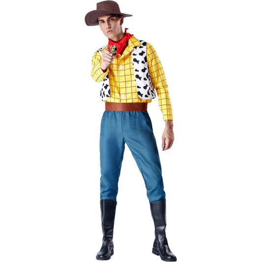 Family Fun Halloween Cowboy Costume: Wild West Themed Costumes for Parents and Kids - ToylandEU