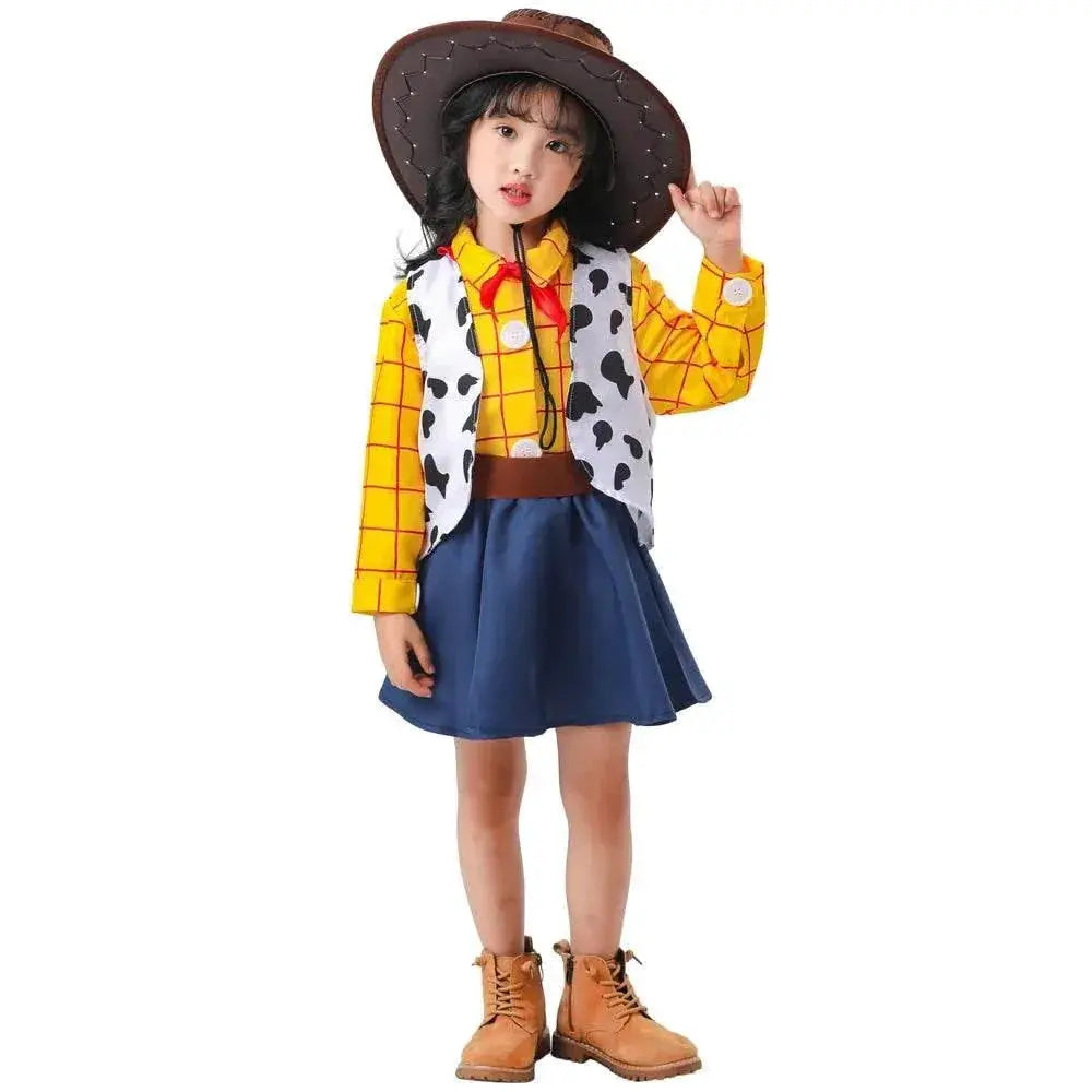 Family Fun Halloween Cowboy Costume: Wild West Themed Costumes for Parents and Kids - ToylandEU