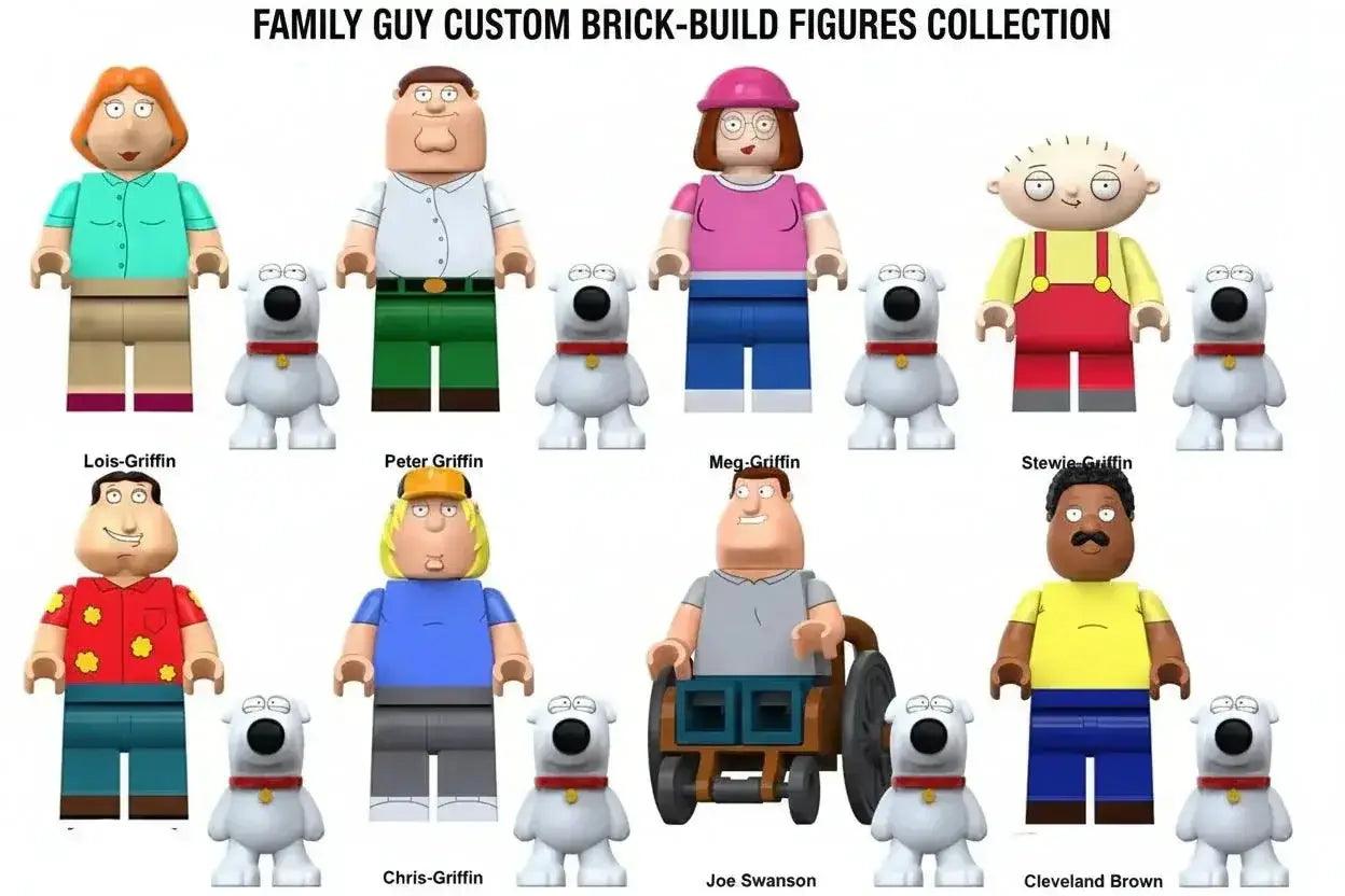 Family Guy Minifigure Set of 8 - ToylandEU™
