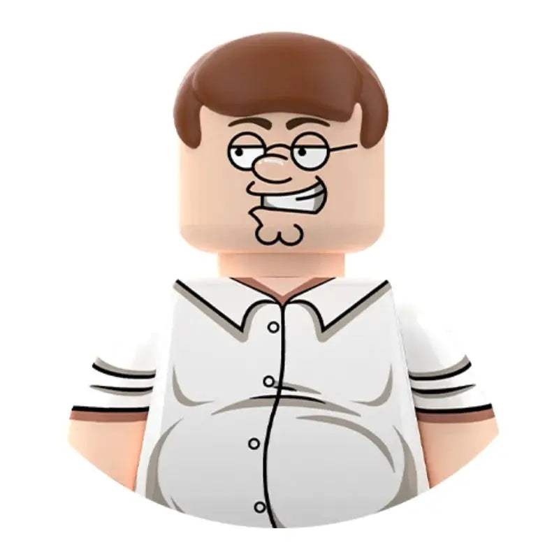 Family Guy Peter Griffin Action Figures Five Expressions - ToylandEU™