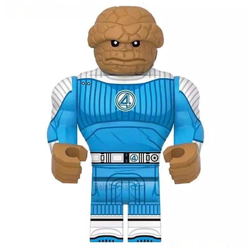 Lego The Thing Minifigure Marvel Custom Diorama Ready - ToylandEU™