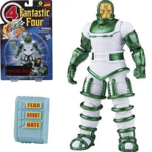 Fantastic Four Psycho Man Action Figure With Accessory - ToylandEU