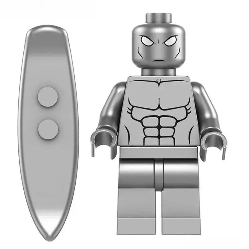Fantastic Four Silver Surfer Lego Minifigure Custom - ToylandEU™