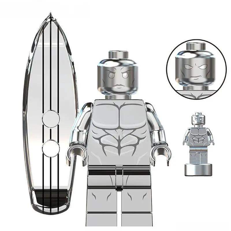 LEGO Minifigure Silver Surfer Fantastic Four Display - ToylandEU™