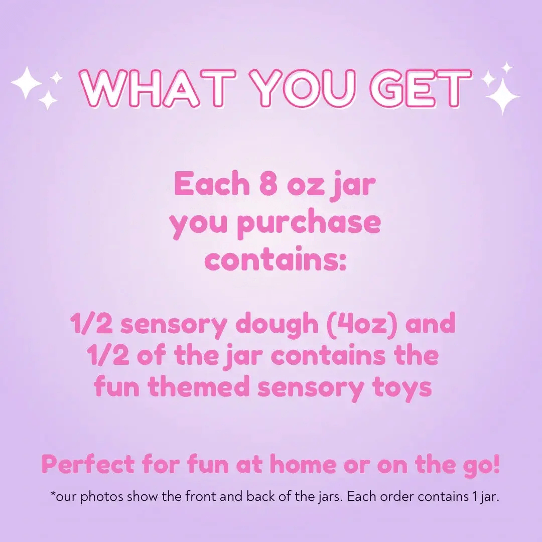 Farm Animal Play Dough All Natural Sensory Jar Kit - ToylandEU™