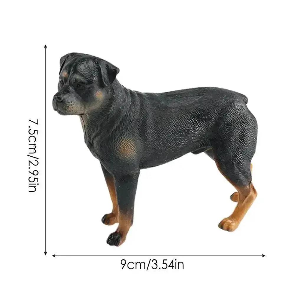 Farm Dogs Pet Figurines Cute Home Decoration Kids Toy - ToylandEU™