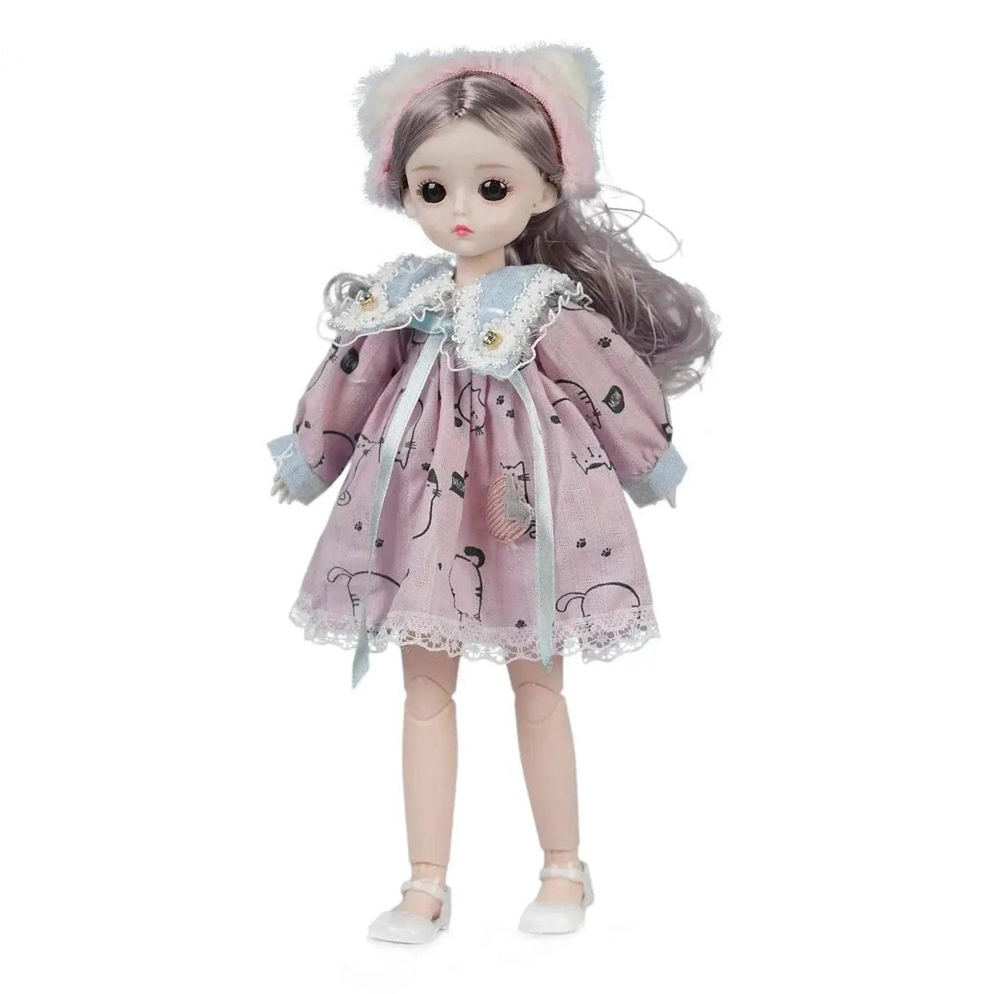 Fashion Doll Toy For Kids 1/6 BJD Cute Princess Doll - ToylandEU™