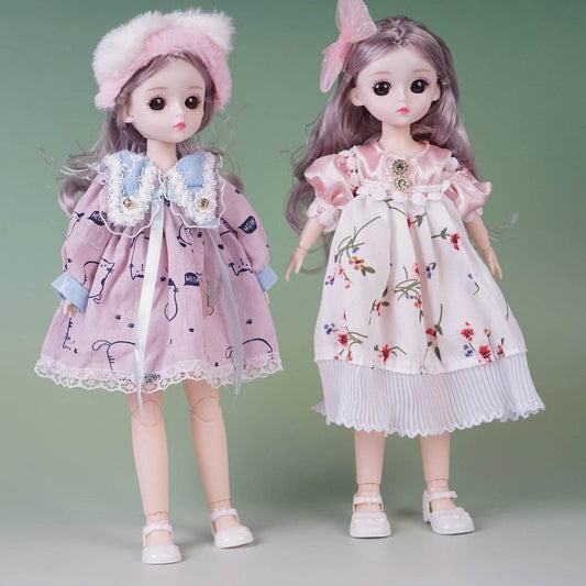 Fashion Doll Toy Kids Toy 1/6 BJD DIY Spherical Joint Doll - ToylandEU