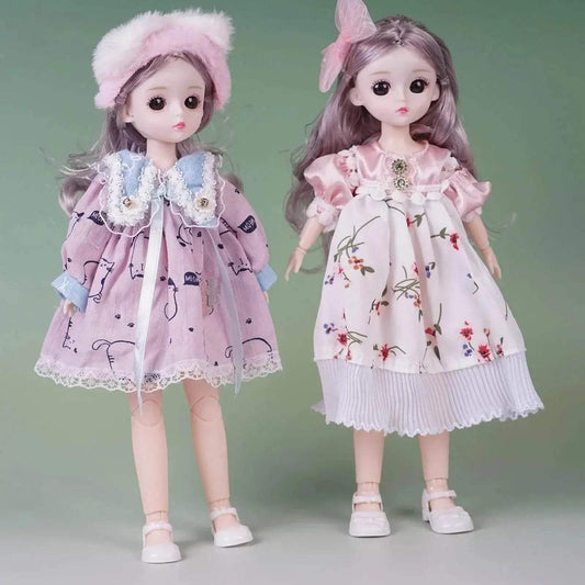 Fashion Doll Toy For Kids 1/6 BJD Cute Princess Doll - ToylandEU™
