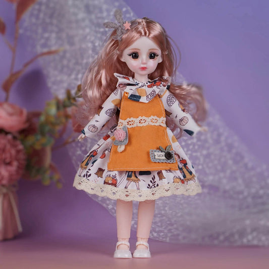 Fashion Doll Toy Kids Toy 1/6 BJD DIY Spherical Joint Doll - ToylandEU