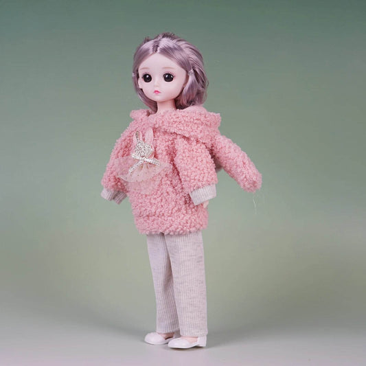 Fashion Doll Toy Kids Toy 1/6 BJD Doll Cute Princess - ToylandEU