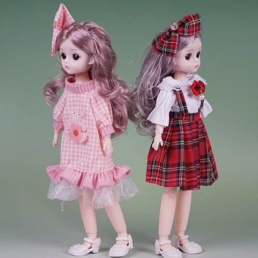 Fashion Doll Toy Kids Toy 1/6 BJD Doll Cute Princess - ToylandEU