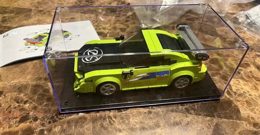 Fast And Furious Green Eclipse Building Set Sports Car - ToylandEU™