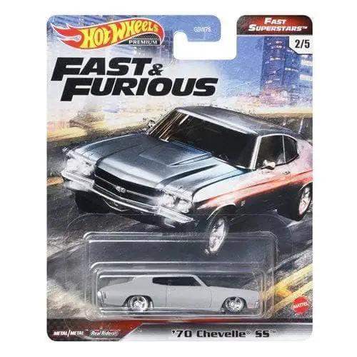 Fast And Furious Hot Wheels Premium Chevelle SS Limited Edition - ToylandEU