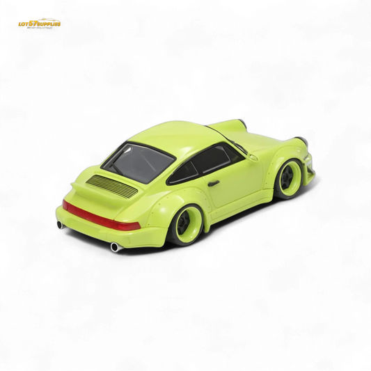 Fast Speed Rauh-Welt RWB964 Wide-Body Duck Wing Green 1:64 - ToylandEU™