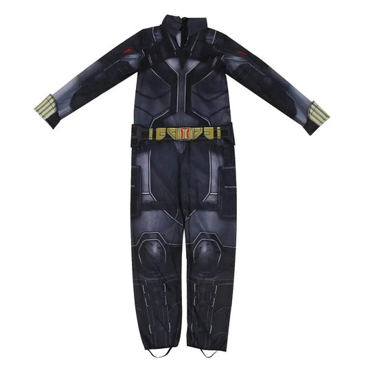 Fearless Black Widow Superhero Costume for Girls - Ideal for Cosplay & Halloween - ToylandEU