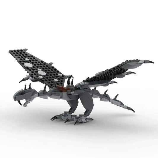 LEGO Fell Beast Building Set Ringwraith Minifigure Rare - ToylandEU™