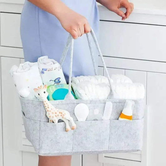 Felt Diaper Bag Portable Storage Organizer For Moms - ToylandEU™