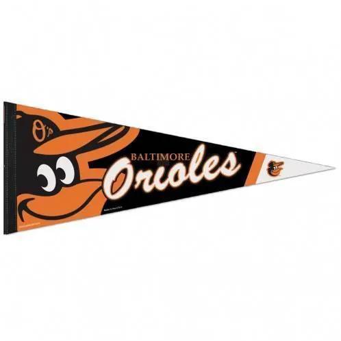 Baltimore Orioles Premium Felt Pennant 12x30 Inches - ToylandEU™