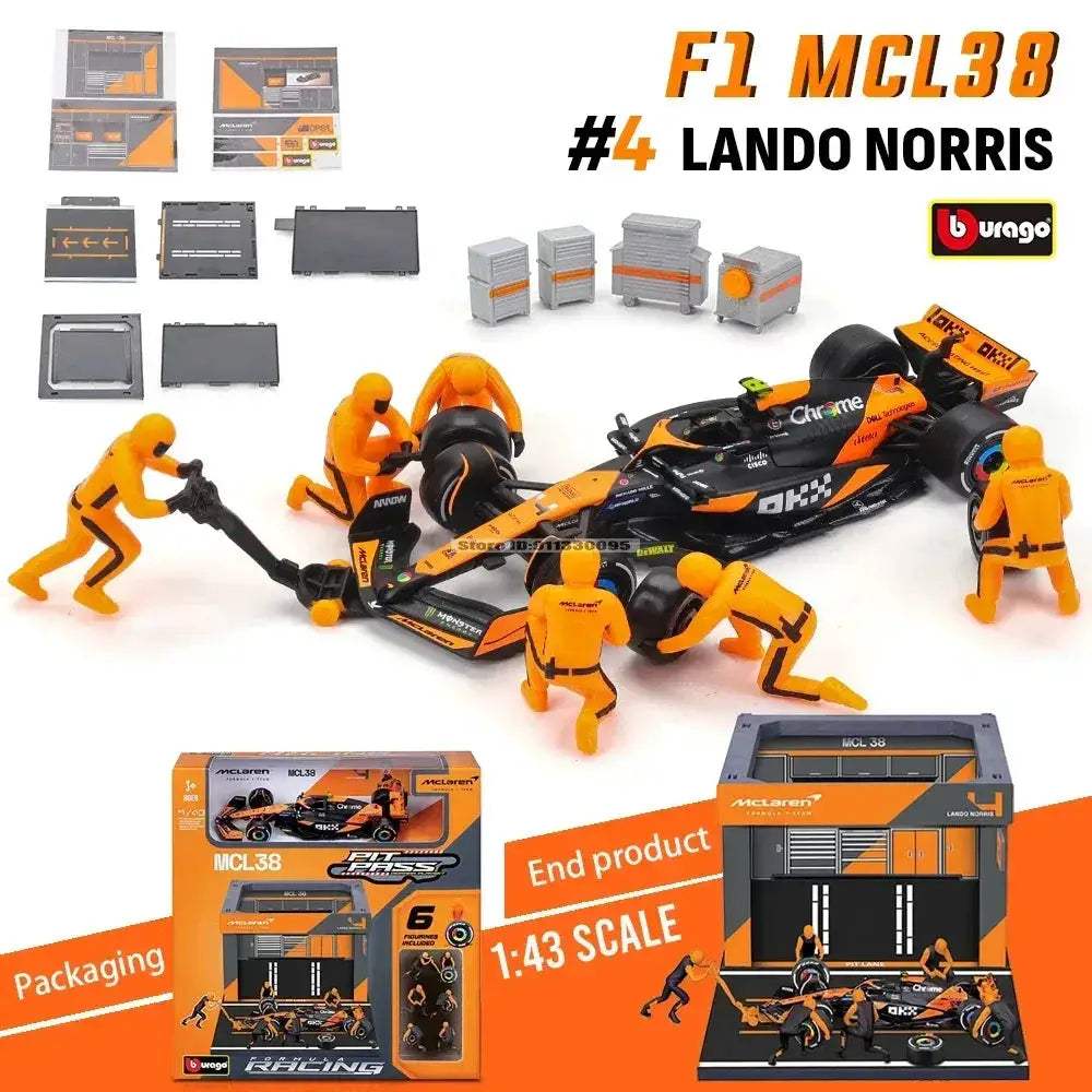 Ferrari F1 Diecast Model SF24 Alloy Edition Premium - ToylandEU