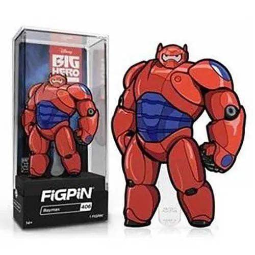 FiGPiN Baymax Armor Enamel Pin Big Hero 6 Collectible - ToylandEU