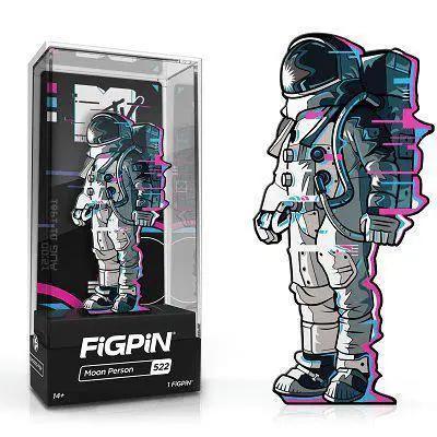 FiGPiN #522 - MTV - Moon Person Enamel Pin - ToylandEU™