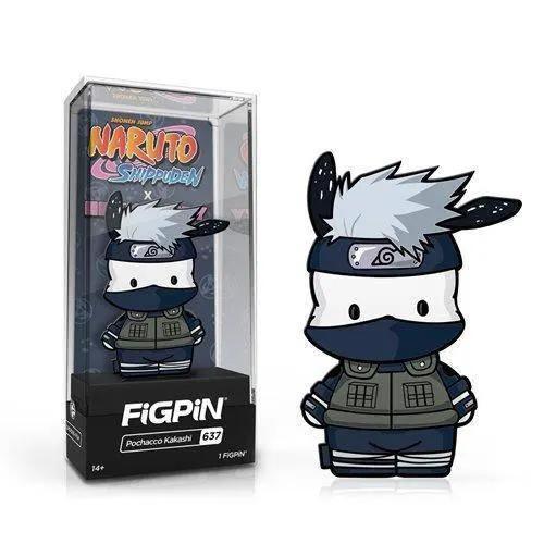 FiGPiN Enamel Pin - Naruto x Hello Kitty - Select Figure(s) - ToylandEU™