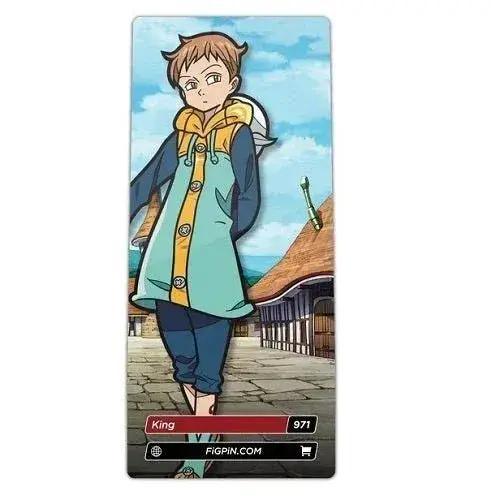 FiGPiN Enamel Pin - The Seven Deadly Sins - Select Figure(s) - ToylandEU™