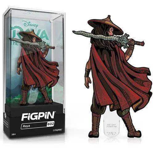 FiGPiN Raya Enamel Pin Hard Enamel Collectible Figure - ToylandEU™