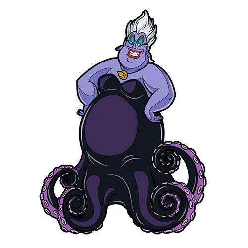 FiGPiN Ursula Pin Limited Edition Disney Villains - ToylandEU™