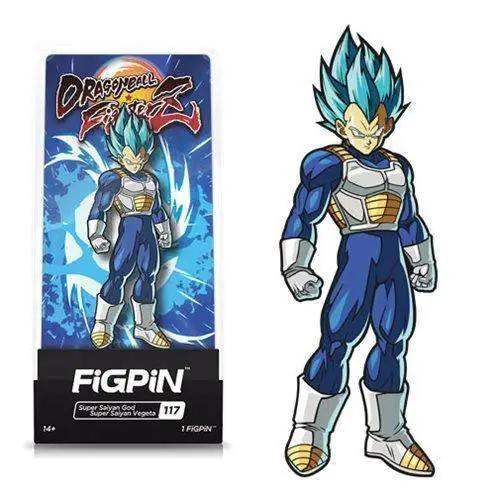 Dragon Ball FighterZ Goku FiGPiN Enamel Pin Clear Case - ToylandEU™