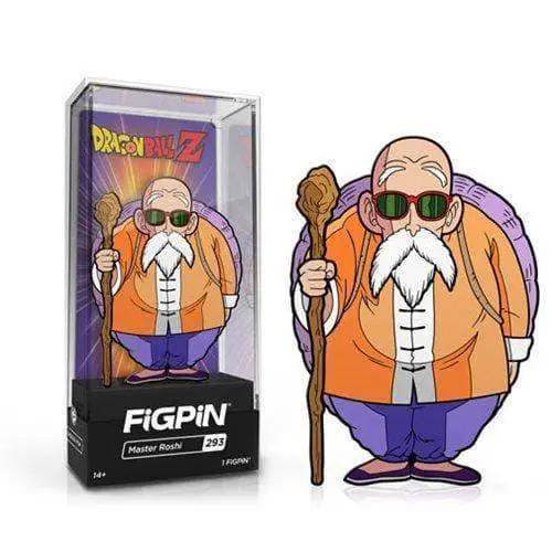 FiGPiN Enamel Pin Dragon Ball Z SSJ3 Goku Rare - ToylandEU™